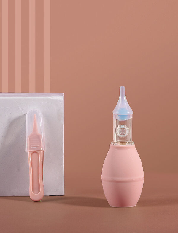 Baby Booger Cleaner Newborn Stuffed Nose Tong - Image 4
