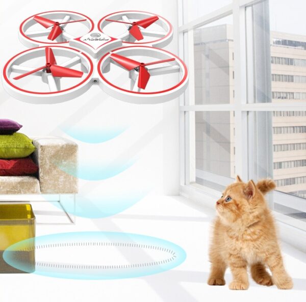 Ufo Watch Flying Saucer Gesture Sensing - Image 7