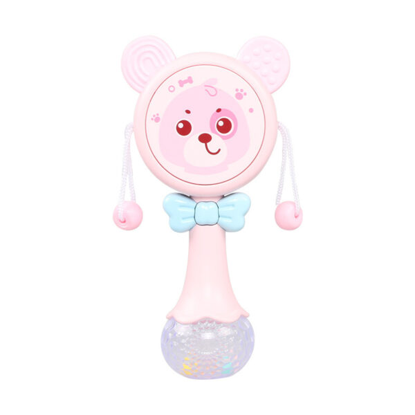 Baby Music Teether Rattle Animals Cartoon Toys - Image 2