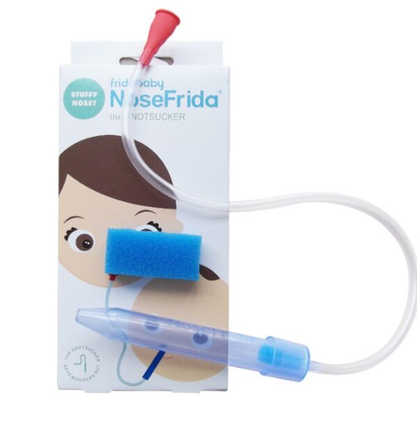 Baby Mouth Suction Nose Baby Cleaning Nose Anti-ride Nose Frida Nasal Aspirator Baby Health Care Medicine Dropper Accessories - Image 9