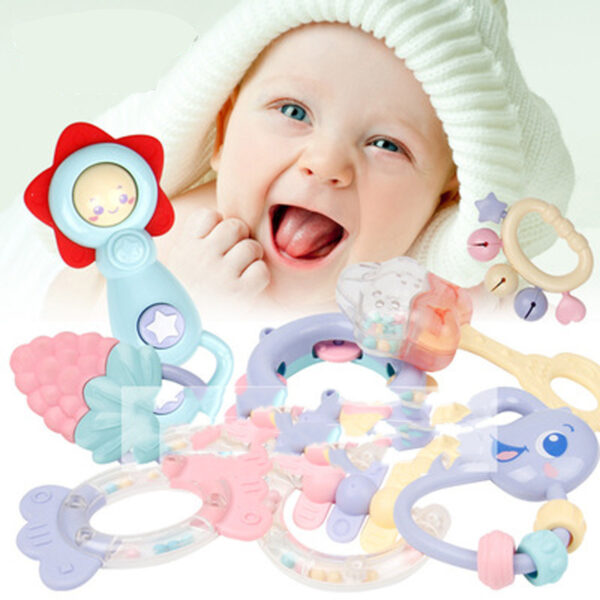 Baby Early Education Enlightenment Teether Toys - Image 4