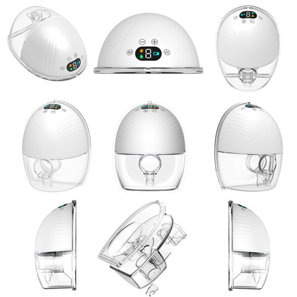 Wearable Electric Breast Pump Hands-free Silent Breast Pump - Image 9