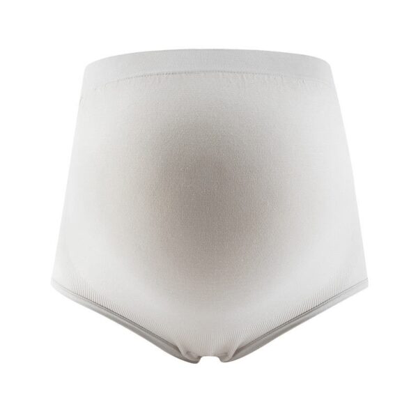 Thin Breathable Cotton Crotch Belly Support Postpartum Pregnant Women Seamless Underwear - Image 8