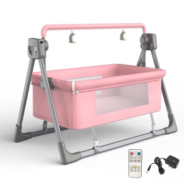 Infant Multi-function Intelligent Electric Cradle - Image 2