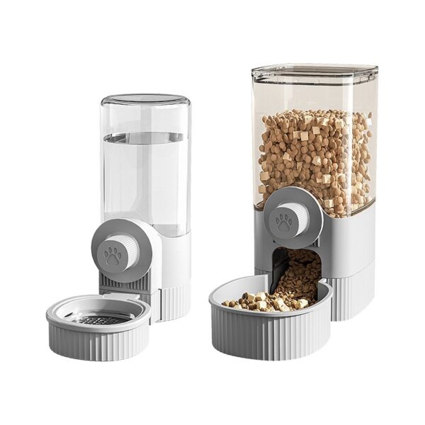 Hanging Cage Dog Basin Cat Bowl Automatic Pet Feeder - Image 9