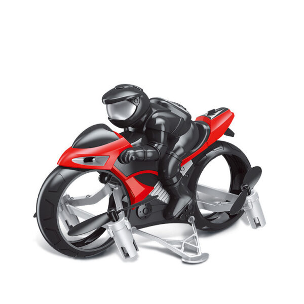 Remote Control Plane Flying Motorcycle For Land And Air - Image 4
