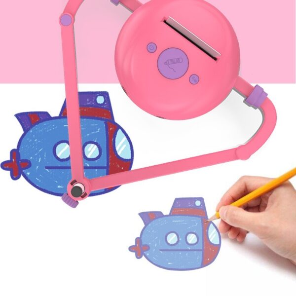 Early Education Intelligent Painting Robot - Image 8