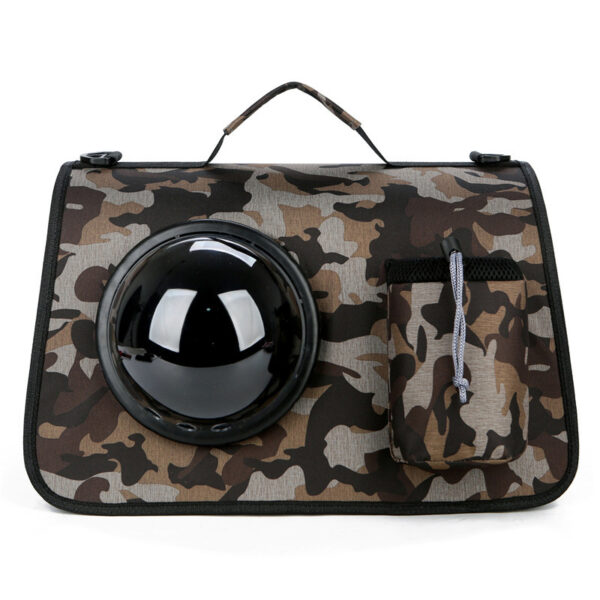 Portable Cat Bag Outdoor Portable Crossbody Pet Bag - Image 5