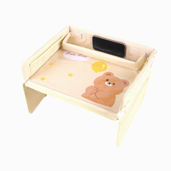 Children's Car Seat Multi-function Storage Car Waterproof Tray - Image 6