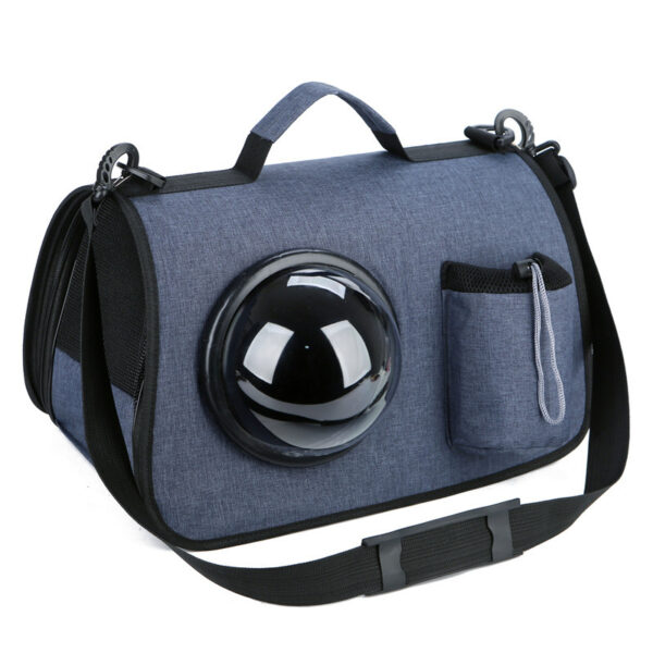 Portable Cat Bag Outdoor Portable Crossbody Pet Bag - Image 8
