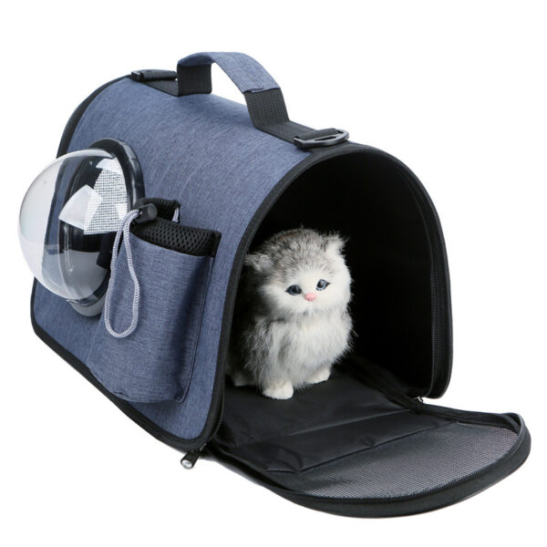 Portable Cat Bag Outdoor Portable Crossbody Pet Bag - Image 7