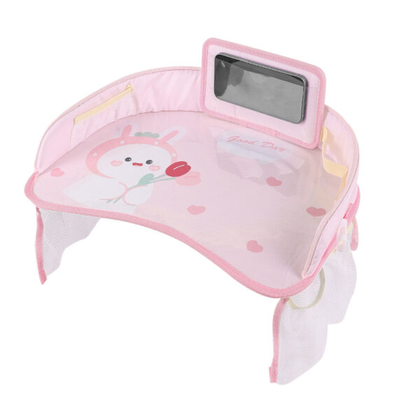Children's Car Seat Multi-function Storage Car Waterproof Tray - Image 7