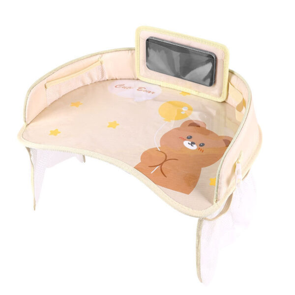 Children's Car Seat Multi-function Storage Car Waterproof Tray - Image 8