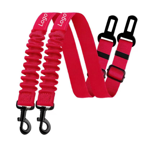 Pet Seat Belt Car Dog Explosion-proof Hand Holding Rope - Image 3