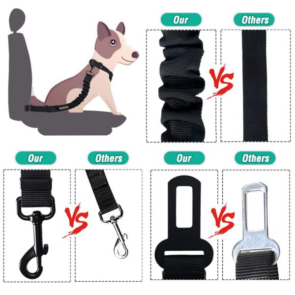 Pet Seat Belt Car Dog Explosion-proof Hand Holding Rope - Image 7
