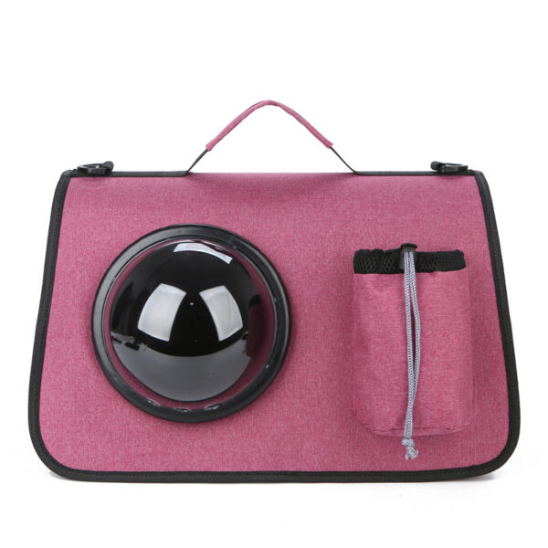 Portable Cat Bag Outdoor Portable Crossbody Pet Bag - Image 4