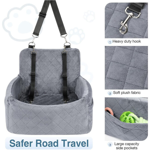 Car Mat Front And Rear Row Dog Out Safety Seat - Image 7