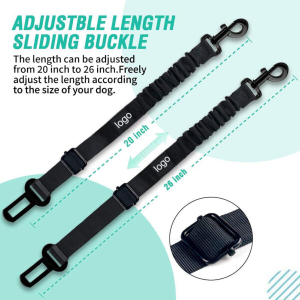 Pet Seat Belt Car Dog Explosion-proof Hand Holding Rope - Image 4