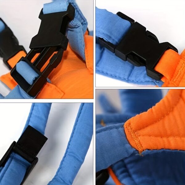 Brand New Kid Baby Infant Toddler Harness Walk Learning Assistant Walker Jumper Strap Belt Safety Reins Harness - Image 2