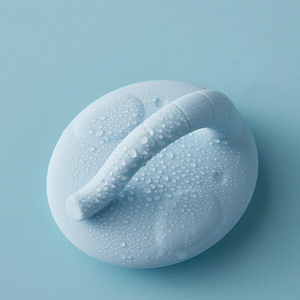 Baby Shower Brush To Remove Dandruff Silicone Scrubbing Cotton Shampoo Artifact - Image 5