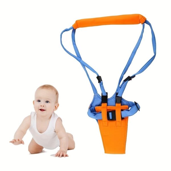Brand New Kid Baby Infant Toddler Harness Walk Learning Assistant Walker Jumper Strap Belt Safety Reins Harness - Image 10