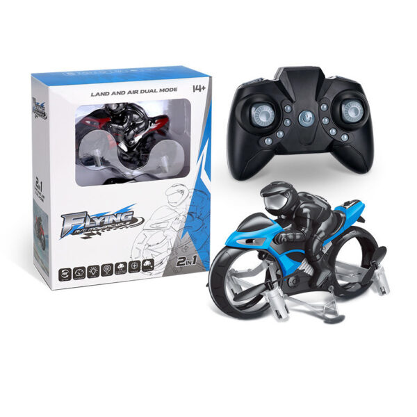 Remote Control Plane Flying Motorcycle For Land And Air - Image 5