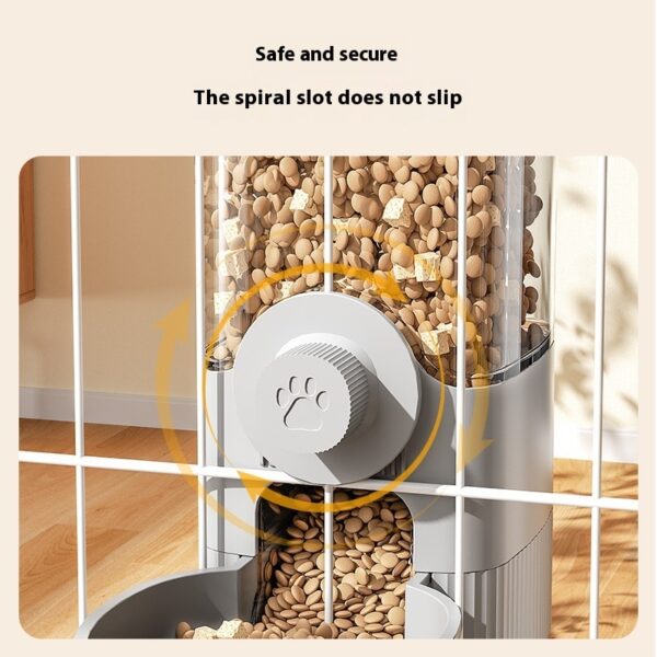 Hanging Cage Dog Basin Cat Bowl Automatic Pet Feeder - Image 5