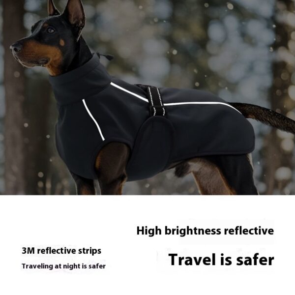 Teddy Autumn And Winter Clothing Winter Vest Thick Winter Coat - Image 2