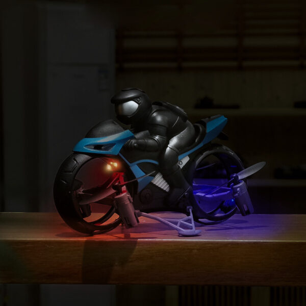 Remote Control Plane Flying Motorcycle For Land And Air - Image 2