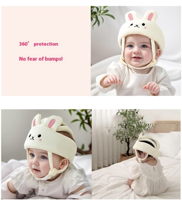 Baby Toddler Head Protection Anti-fall Hat Mesh Breathable - Image 7