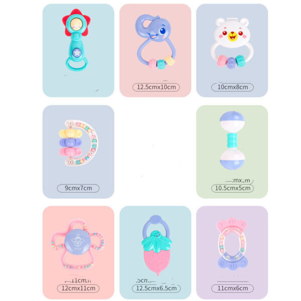 Baby Early Education Enlightenment Teether Toys - Image 3