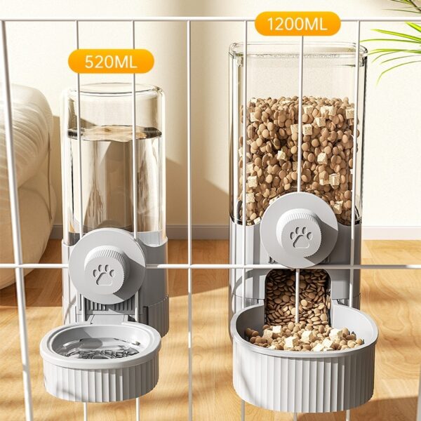 Hanging Cage Dog Basin Cat Bowl Automatic Pet Feeder - Image 6