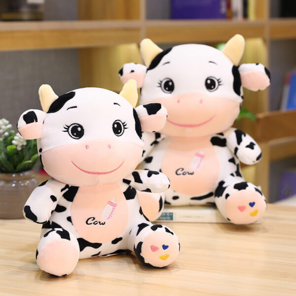 Cute Baby Cow Doll Plush Toys - Image 4