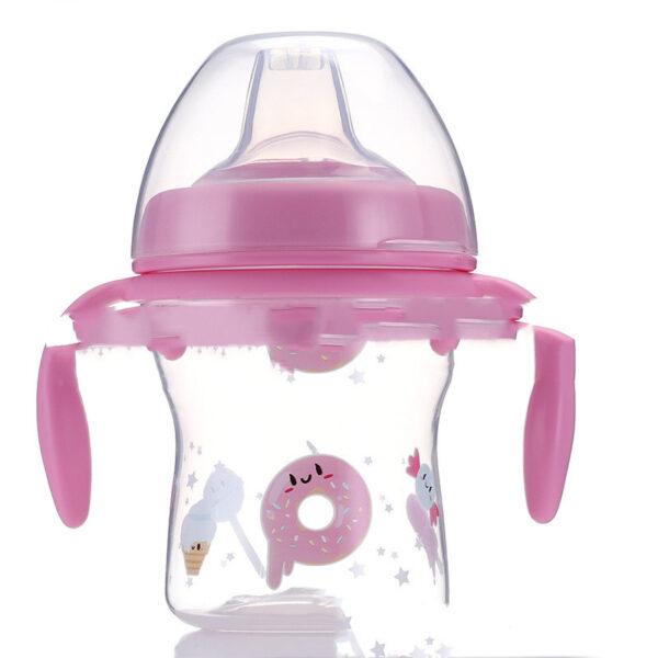 Children's Duckbill Cup, Baby Infant Water Cup, PP Plastic Training Cup, Water Bottle - Image 8