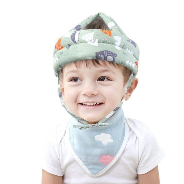 Baby Toddler Headrest Cap Baby Toddling Walk Head Protection Pad Children Crawling Helmet - Image 9