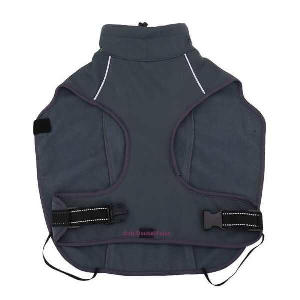 Teddy Autumn And Winter Clothing Winter Vest Thick Winter Coat - Image 7