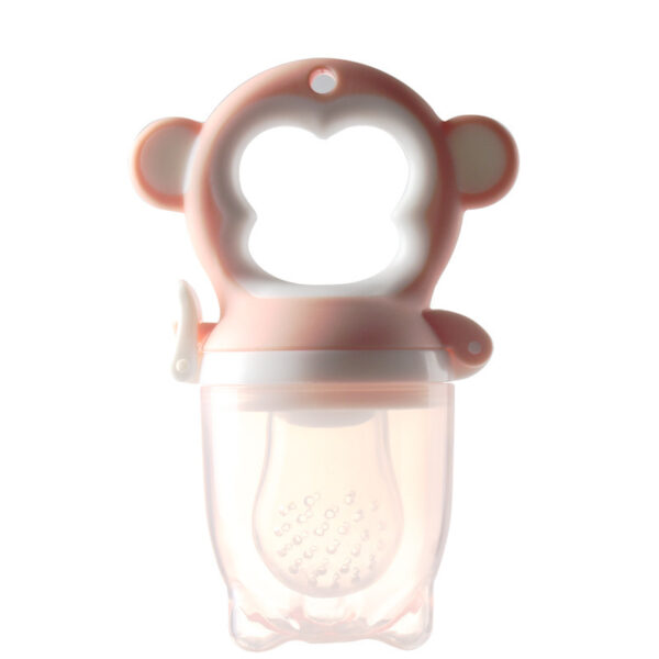 Silicon Bebe Banana Teether Toy - Image 4