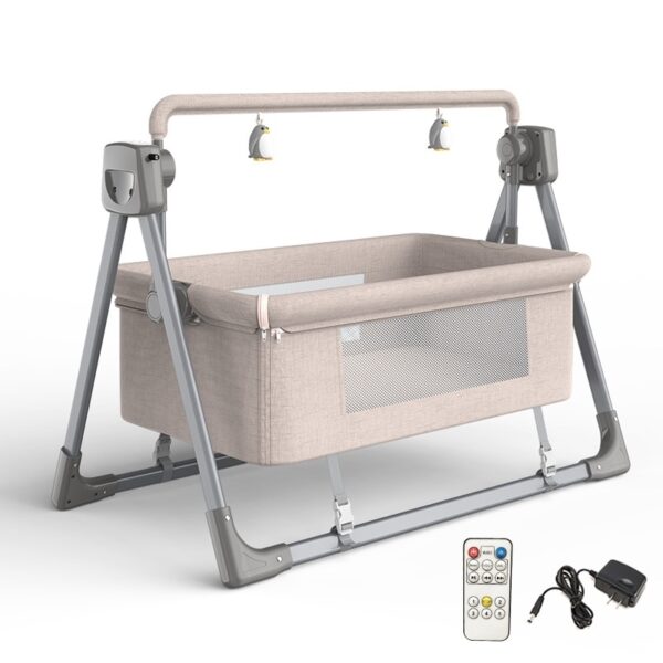 Infant Multi-function Intelligent Electric Cradle - Image 8