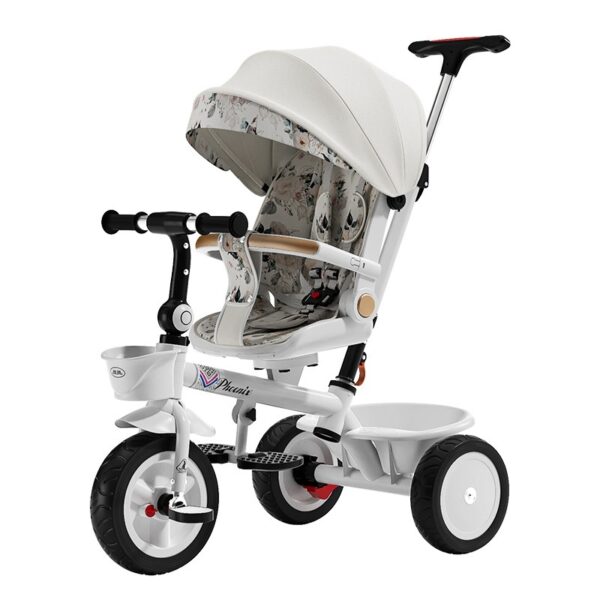 Tricycle Pedal Baby Car Children Lightweight Toy Trolley - Image 8