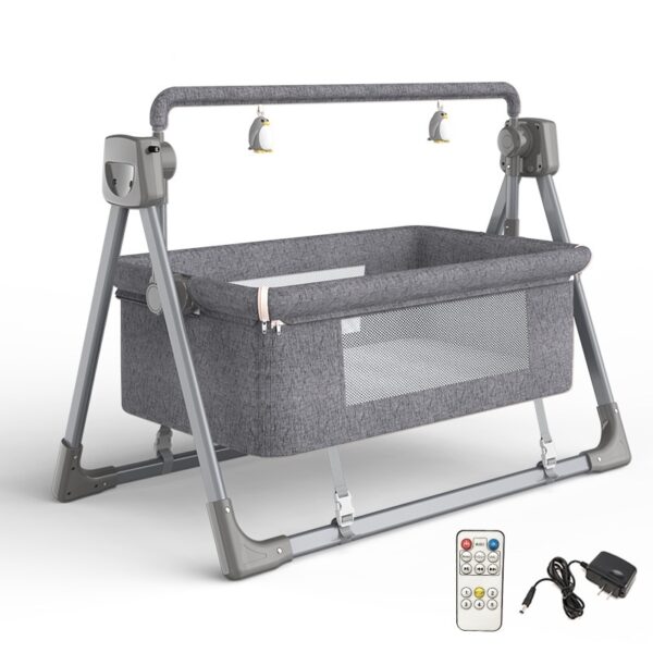 Infant Multi-function Intelligent Electric Cradle - Image 4