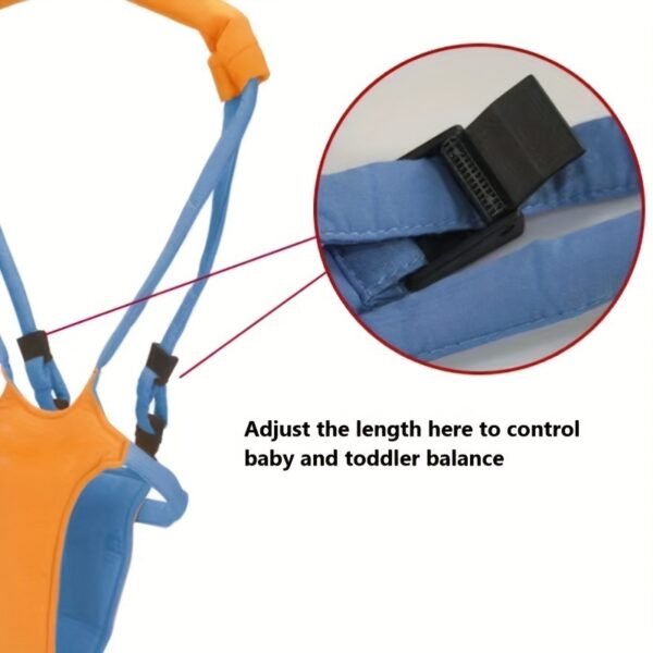 Brand New Kid Baby Infant Toddler Harness Walk Learning Assistant Walker Jumper Strap Belt Safety Reins Harness - Image 4