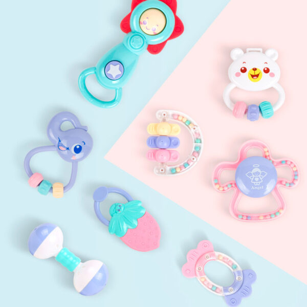 Baby Early Education Enlightenment Teether Toys - Image 5