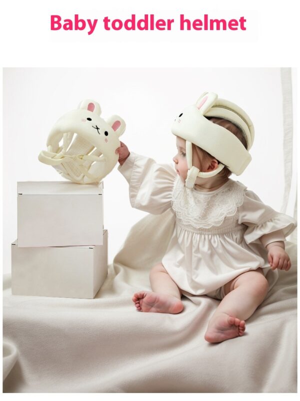 Baby Toddler Head Protection Anti-fall Hat Mesh Breathable - Image 10