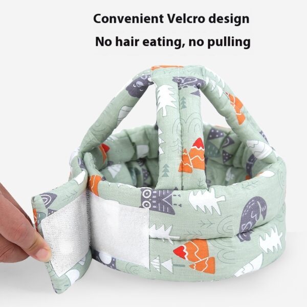Baby Toddler Headrest Cap Baby Toddling Walk Head Protection Pad Children Crawling Helmet - Image 10