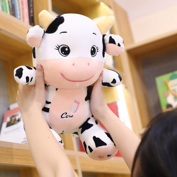 Cute Baby Cow Doll Plush Toys - Image 5