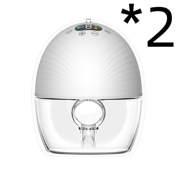 Wearable Electric Breast Pump Hands-free Silent Breast Pump - Image 10